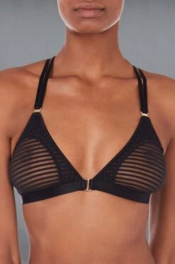 Bordelle Lingerie - Scala Soft Cup Bra Triangle Bra - Black 18 Bordelle Lingerie - Scala Soft Cup Bra Triangle Bra - Black -Exquisites Dessous-Geschäft BORDELLE SCALA SOFT CUP BRA 4 1280x1280
