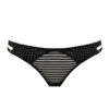 Bordelle Lingerie - Scala Thong G-String - Black 2 Bordelle Lingerie - Scala Thong G-String - Black -Exquisites Dessous-Geschäft BORDELLE SCALA THONG 4 1280x1280