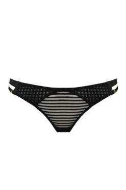 Bordelle Lingerie - Scala Thong G-String - Black