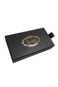 Bordelle Lingerie - Acrylic Glossy Nipplets - Black -Exquisites Dessous-Geschäft BORDELLE SIGNATURE GOLD NIPPLETS ACZQ6OYADC0t2u 1280x1280