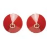 Bordelle Lingerie - O Ring Enamel Nipplets - Red 1 Bordelle Lingerie - O Ring Enamel Nipplets - Red -Exquisites Dessous-Geschäft BORDELLE SIGNATURES O ENAMEL NIPPLETS BURNT RED 1 1280x1280