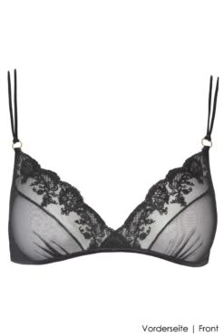 Bracli - Bella Bra Triangle Bra - Black 21 Bracli - Bella Bra Triangle Bra - Black -Exquisites Dessous-Geschäft BRACLI BELLA BRA BLACK 12 1280x1280