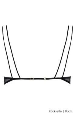Bracli - Bella Bra Triangle Bra - Black 22 Bracli - Bella Bra Triangle Bra - Black -Exquisites Dessous-Geschäft BRACLI BELLA BRA BLACK 13 1280x1280