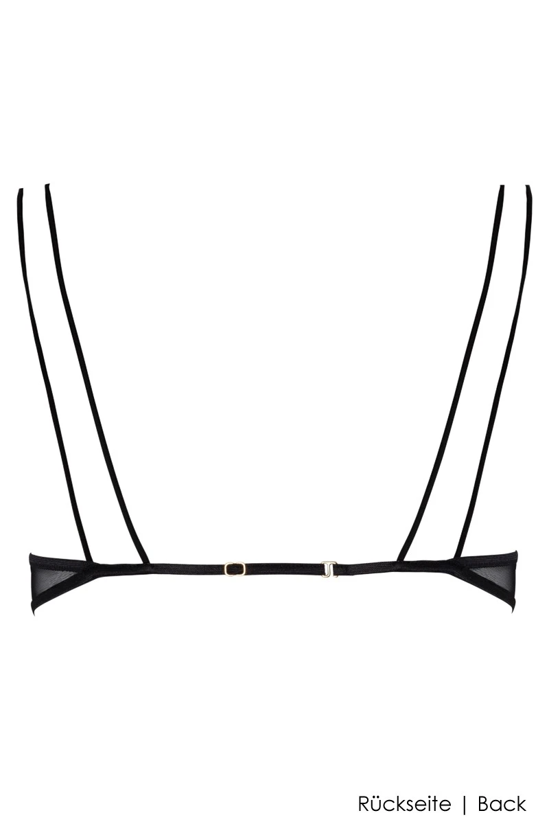 Bracli - Bella Bra Triangle Bra - Black 8 Bracli - Bella Bra Triangle Bra - Black – Bild 6