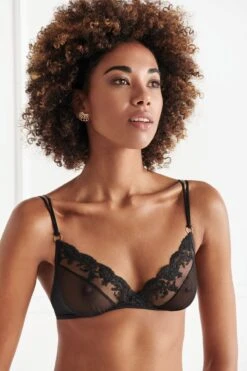 Bracli - Bella Bra Triangle Bra - Black 26 Bracli - Bella Bra Triangle Bra - Black -Exquisites Dessous-Geschäft BRACLI BELLA BRA BLACK 1 1280x1280