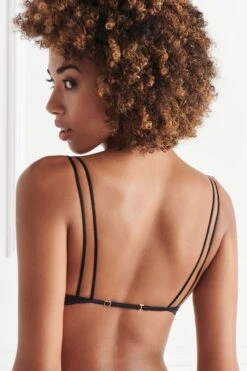 Bracli - Bella Bra Triangle Bra - Black 27 Bracli - Bella Bra Triangle Bra - Black -Exquisites Dessous-Geschäft BRACLI BELLA BRA BLACK 2 1280x1280