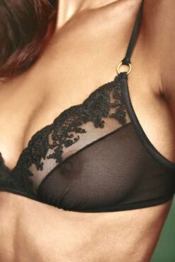 Bracli - Bella Bra Triangle Bra - Black 31 Bracli - Bella Bra Triangle Bra - Black -Exquisites Dessous-Geschäft BRACLI BELLA BRA BLACK 6 1280x1280