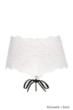 Bracli - Paris Dark Pearl Thong Panty - White Black 13 Bracli - Paris Dark Pearl Thong Panty - White Black -Exquisites Dessous-Geschäft BRACLI DARK PARIS PANTY WEIss SCHWARZ 2 1280x1280