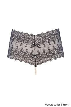 Bracli - Geneva Panty Pearl Thong - Black -Exquisites Dessous-Geschäft BRACLI GENEVA PANTY 2640 SCHWARZ 8 1280x1280