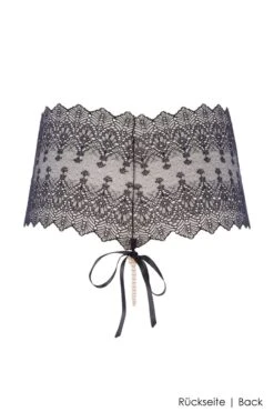 Bracli - Geneva Panty Pearl Thong - Black -Exquisites Dessous-Geschäft BRACLI GENEVA PANTY 2640 SCHWARZ 9 1280x1280