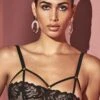 Bracli - London Bra / Triangle Bra - Black -Exquisites Dessous-Geschäft BRACLI LONDON BRA 1 1280x1280