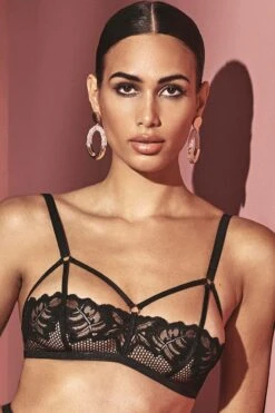 Bracli - London Bra / Triangle Bra - Black