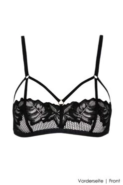 Bracli - London Bra / Triangle Bra - Black -Exquisites Dessous-Geschäft BRACLI LONDON BRA 6 1280x1280