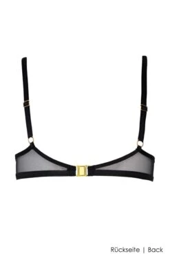 Bracli - London Bra / Triangle Bra - Black -Exquisites Dessous-Geschäft BRACLI LONDON BRA 7 1280x1280