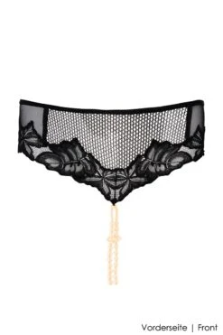 Bracli - London Brief / Pearl Thong - Black -Exquisites Dessous-Geschäft BRACLI LONDON BRIEF 6 1280x1280