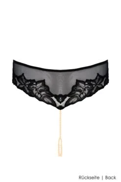 Bracli - London Brief / Pearl Thong - Black -Exquisites Dessous-Geschäft BRACLI LONDON BRIEF 7 1280x1280