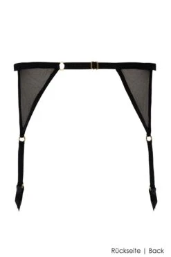 Bracli - London Suspender - Black -Exquisites Dessous-Geschäft BRACLI LONDON SUSPENDER 7 1280x1280