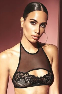 Bracli - London Top / Lace Bra - Black -Exquisites Dessous-Geschäft BRACLI LONDON TOP 5 1280x1280