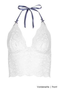 Bracli - Paris Sky Bra Bustier - White Blue -Exquisites Dessous-Geschäft BRACLI PARIS SKY BRA WEIss BLAU 1 1280x1280