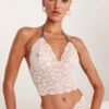 Bracli - Paris Sky Bra Bustier - White Blue -Exquisites Dessous-Geschäft BRACLI PARIS SKY BRA WEIss BLAU 3 1280x1280