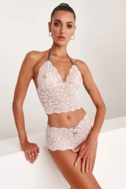 Bracli - Paris Sky Bra Bustier - White Blue -Exquisites Dessous-Geschäft BRACLI PARIS SKY BRA WEIss BLAU 4 1280x1280