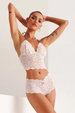 Bracli - Paris Sky Bra Bustier - White Blue -Exquisites Dessous-Geschäft BRACLI PARIS SKY BRA WEIss BLAU 9 1280x1280