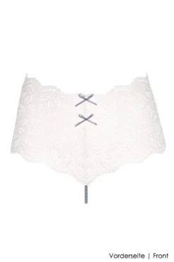 Bracli - Paris Sky Panty Pearl Thong - White Blue -Exquisites Dessous-Geschäft BRACLI PARIS SKY PANTY WEIss BLAU 1NRnE7zpwewo3j 1280x1280