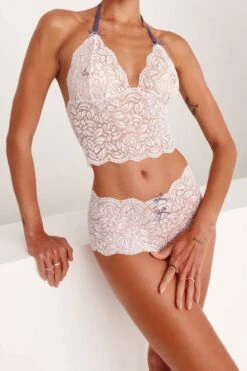 Bracli - Paris Sky Panty Pearl Thong - White Blue -Exquisites Dessous-Geschäft BRACLI PARIS SKY PANTY WEIss BLAU 6W2KblNQzhTNZ1 1280x1280