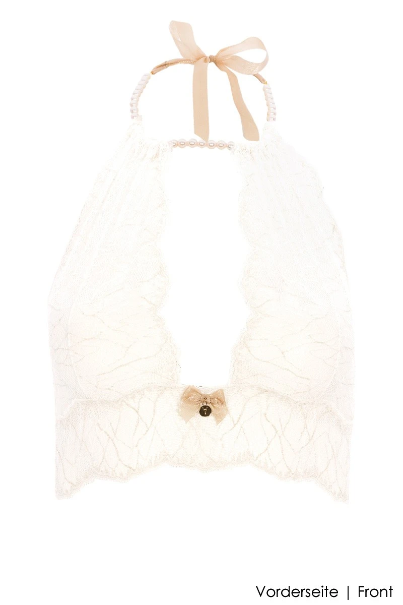 Bracli - Sydney Bralette - Cream 7 Bracli - Sydney Bralette - Cream – Bild 5