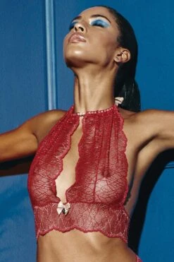 Bracli - Sydney Bralette - Red -Exquisites Dessous-Geschäft BRACLI SYDNEY BRALETTE RED 4 1280x1280