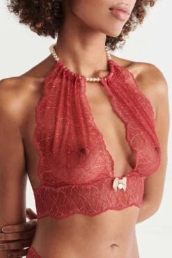 Bracli - Sydney Bralette - Red -Exquisites Dessous-Geschäft BRACLI SYDNEY BRALETTE RED 8 1280x1280