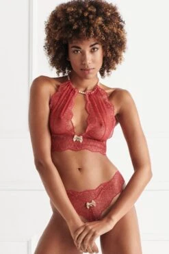 Bracli - Sydney Bralette - Red -Exquisites Dessous-Geschäft BRACLI SYDNEY BRALETTE RED 9 1280x1280