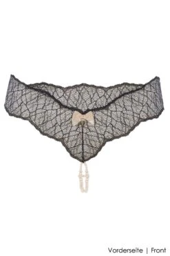 Bracli - Sydney Double Perlenstring - Schwarz 18 Bracli - Sydney Double Perlenstring - Schwarz -Exquisites Dessous-Geschäft BRACLI SYDNEY DOUBLE 2042 BLACK 1 1280x1280