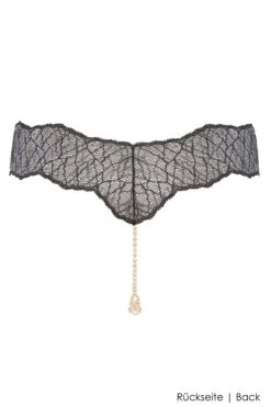 Bracli - Sydney Double Perlenstring - Schwarz 19 Bracli - Sydney Double Perlenstring - Schwarz -Exquisites Dessous-Geschäft BRACLI SYDNEY DOUBLE 2042 BLACK 2 1280x1280