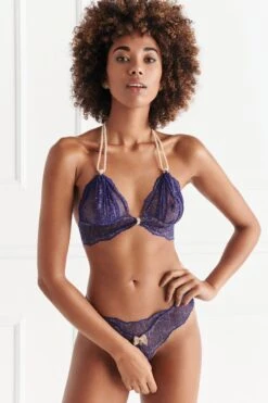 Bracli - Sydney Double Pearl Thong - Blue -Exquisites Dessous-Geschäft BRACLI SYDNEY DOUBLE BLUE 11 1280x1280