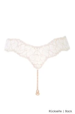 Bracli - Sydney Double Pearl Thong - Cream -Exquisites Dessous-Geschäft BRACLI SYDNEY DOUBLE CREME 2 1280x1280