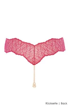 Bracli - Sydney Double Pearl Thong - Red -Exquisites Dessous-Geschäft BRACLI SYDNEY DOUBLE RED 11 1280x1280