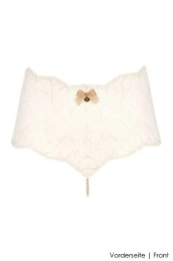 Bracli - Sydney Panty Pearl Thong - Cream -Exquisites Dessous-Geschäft BRACLI SYDNEY PANTY 2010 CREME 4 1280x1280
