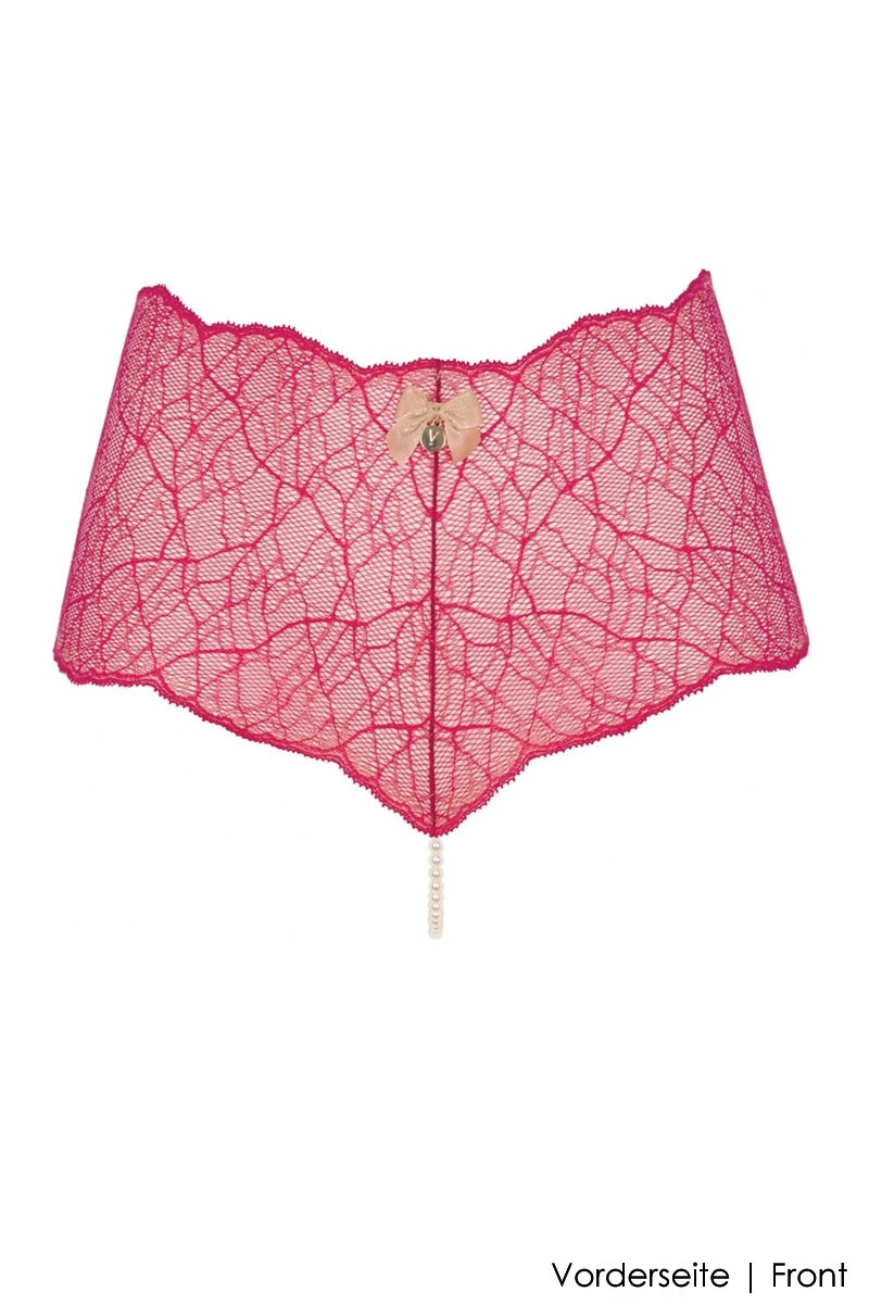 Bracli - Sydney Panty Pearl Thong - Red 10 Bracli - Sydney Panty Pearl Thong - Red – Bild 8