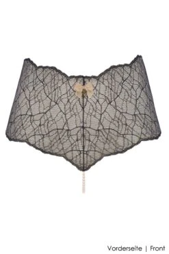 Bracli - Sydney Panty Pearl Thong - Black -Exquisites Dessous-Geschäft BRACLI SYDNEY PANTY BLACK 2010 1 1280x1280