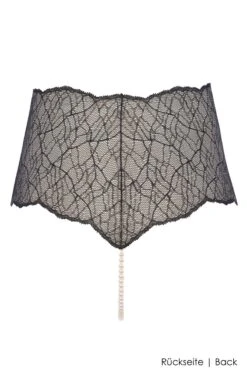 Bracli - Sydney Panty Pearl Thong - Black -Exquisites Dessous-Geschäft BRACLI SYDNEY PANTY BLACK 2010 2 1280x1280