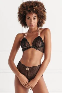 Bracli - Sydney Panty Pearl Thong - Black -Exquisites Dessous-Geschäft BRACLI SYDNEY PANTY BLACK 2010 4 1280x1280