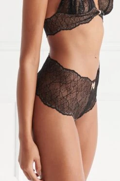 Bracli - Sydney Panty Pearl Thong - Black -Exquisites Dessous-Geschäft BRACLI SYDNEY PANTY BLACK 2010 5 1280x1280