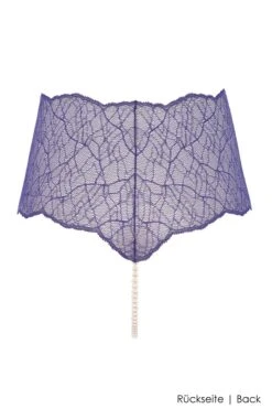 Bracli - Sydney Panty Pearl Thong - Blue -Exquisites Dessous-Geschäft BRACLI SYDNEY PANTY BLAU 4 1280x1280