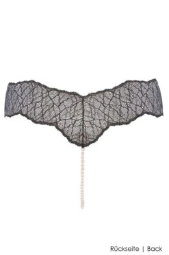 Bracli - Sydney Single Pearl Thong - Black -Exquisites Dessous-Geschäft BRACLI SYDNEY SINGLE 2041 BLACK 2 1280x1280