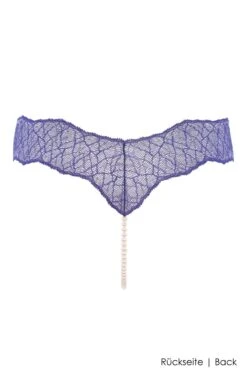 Bracli - Sydney Single Pearl Thong - Blue -Exquisites Dessous-Geschäft BRACLI SYDNEY SINGLE 2041 BLAU 2 1280x1280