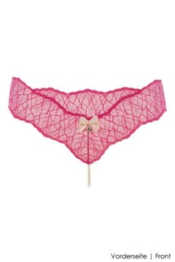 Bracli - Sydney Single Pearl Thong - Red -Exquisites Dessous-Geschäft BRACLI SYDNEY SINGLE RED 10 1280x1280