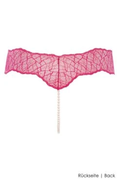 Bracli - Sydney Single Pearl Thong - Red -Exquisites Dessous-Geschäft BRACLI SYDNEY SINGLE RED 11 1280x1280