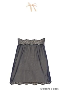 Bracli - Sydney Slip Dress - Black -Exquisites Dessous-Geschäft BRACLI SYDNEY SLIP DRESS BLACK 4 1280x1280