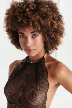 Bracli - Sydney Slip Dress - Black -Exquisites Dessous-Geschäft BRACLI SYDNEY SLIP DRESS BLACK 8 1280x1280